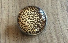 BROCHES - LEOPARD