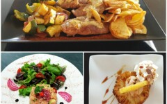 Formule complète entrée + plat + dessert jour