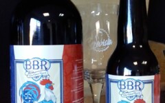 Bière BBR (Bleu Blanc Rousse)