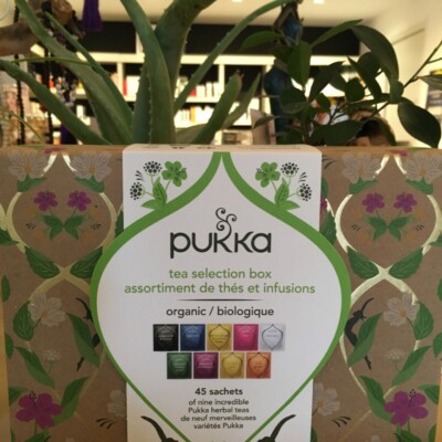 Coffret thés et infusions Pukka - OMonDrive