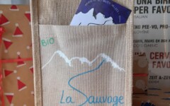 Bières La Sauvage Sac cadeau 4x75cl