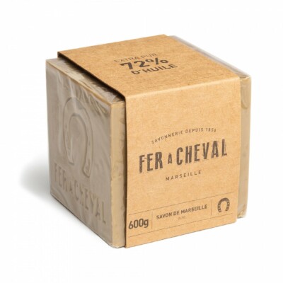 savon de marseille cube olive 600grs