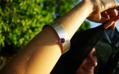 Bracelet Onde pure, idée de création personnalisée