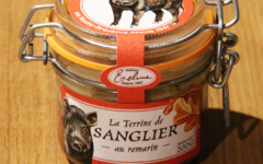 Terrine de Sanglier au Romarin 200g – Maison Telme