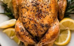 Poulet fermier Label Rouge mariné