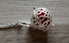 BOLAS DE GROSSESSE - INFINITY BOULE ROUGE