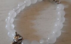 BRACELETS FIL NYLON - LOUP QUARTZ