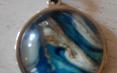 COLLECTION ACIER INOXYDABLE - COLLIERS CABOCHON - MER