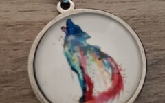 COLLIERS CABOCHON - COLOR WOLF