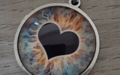 COLLIERS CABOCHON - COLOR LOVE EYE