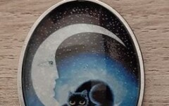 COLLIERS CABOCHON - CHAT ENDORMI