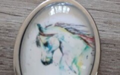 COLLIERS CABOCHON - EQUESTRE I